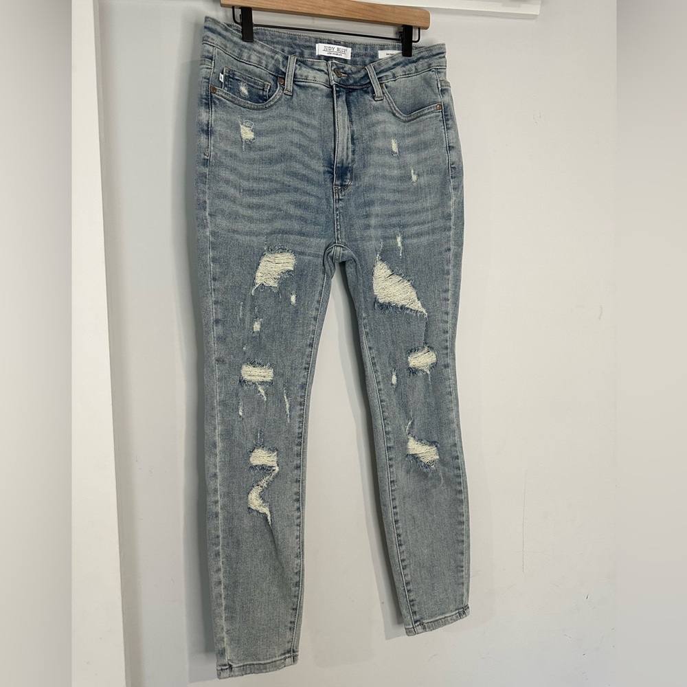 Judy‎ Blue Distressed Skinny Jeans
